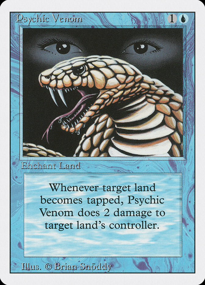 Psychic Venom [Revised Edition] | All Aboard Games