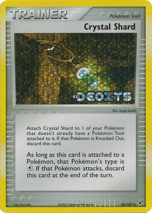 Crystal Shard (85/107) (Stamped) [EX: Deoxys] | All Aboard Games