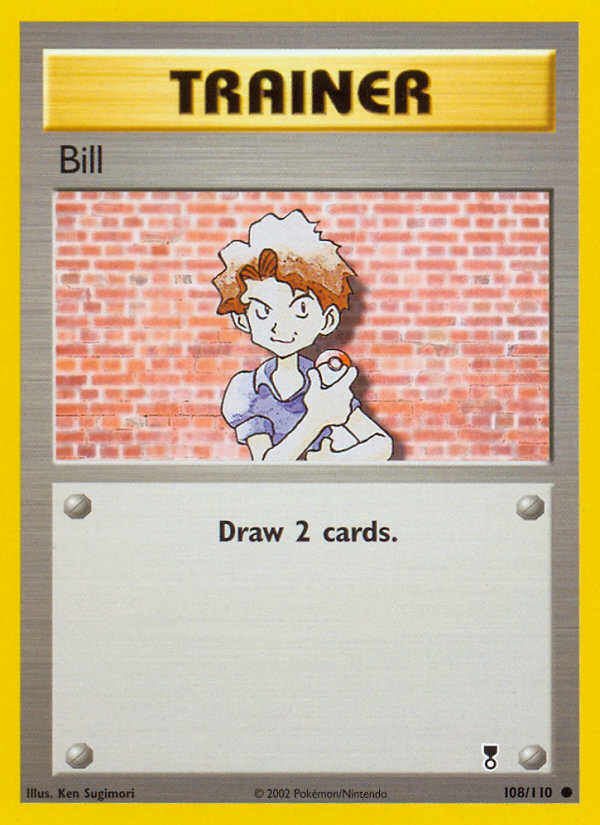 Bill (108/110) [Legendary Collection] | All Aboard Games