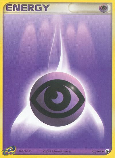 Psychic Energy (107/109) [EX: Ruby & Sapphire] | All Aboard Games