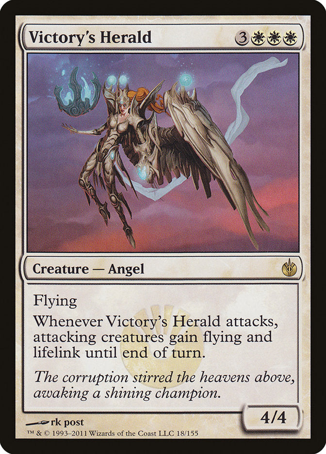 Victory's Herald [Mirrodin Besieged] | All Aboard Games