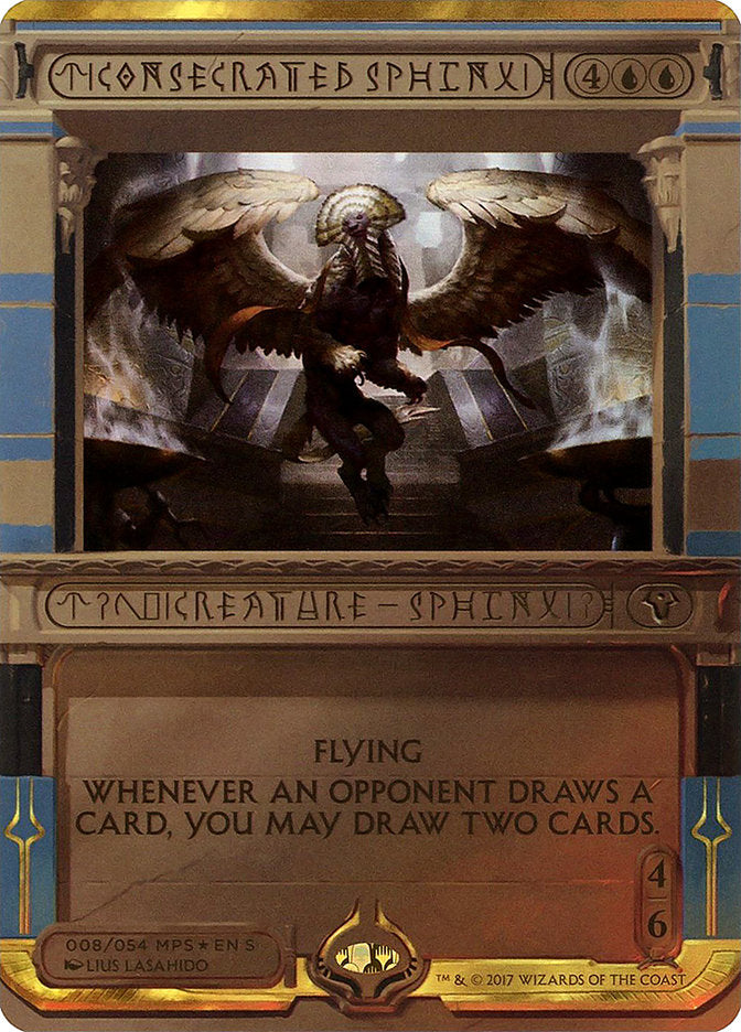 Consecrated Sphinx (Invocation) [Amonkhet Invocations] | All Aboard Games