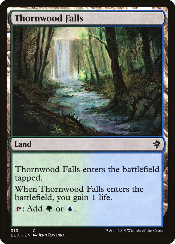 Thornwood Falls [Throne of Eldraine] | All Aboard Games