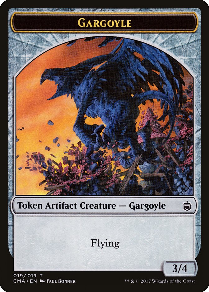 Gargoyle [Commander Anthology Tokens] | All Aboard Games
