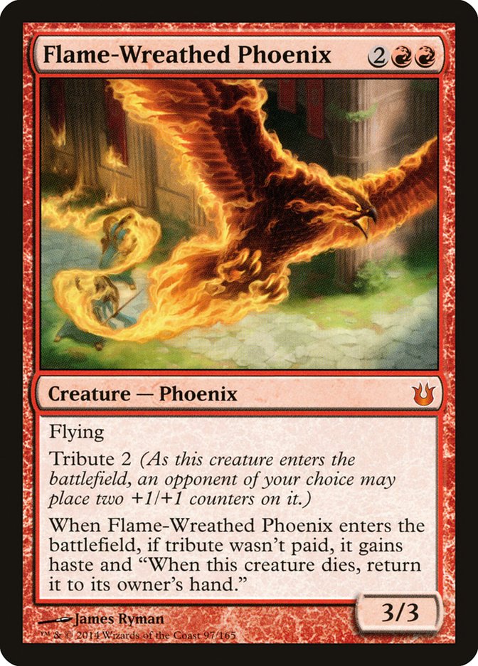 Flame-Wreathed Phoenix [Born of the Gods] | All Aboard Games