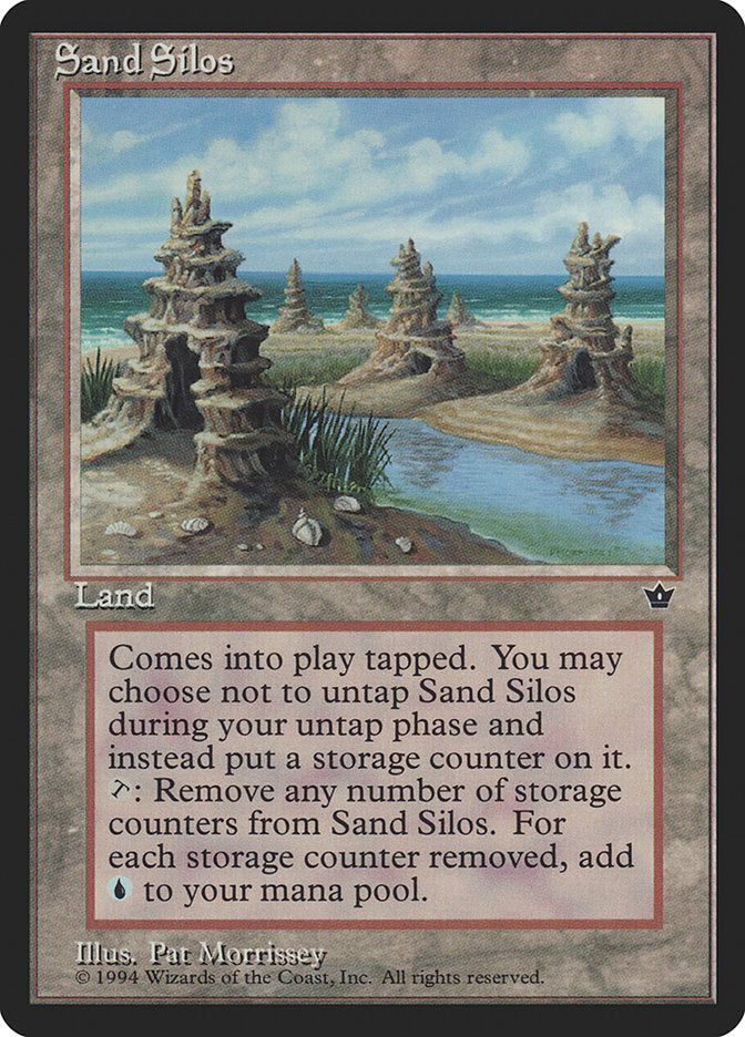 Sand Silos [Fallen Empires] | All Aboard Games