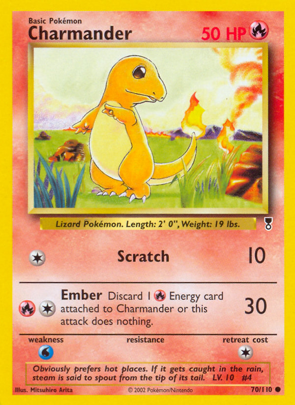 Charmander (70/110) [Legendary Collection] | All Aboard Games