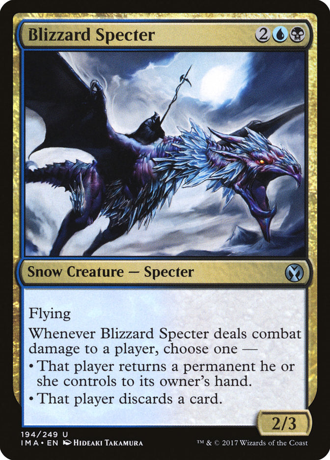 Blizzard Specter [Iconic Masters] | All Aboard Games