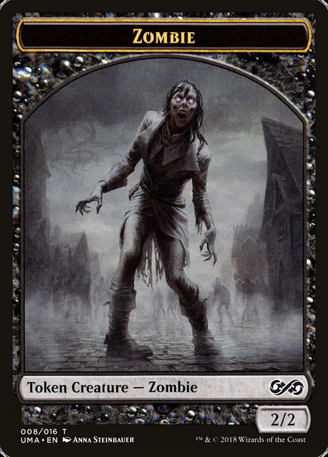 Zombie [Ultimate Masters Tokens] | All Aboard Games