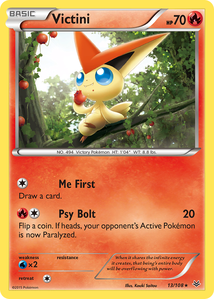 Victini (13/108) [XY: Roaring Skies] | All Aboard Games