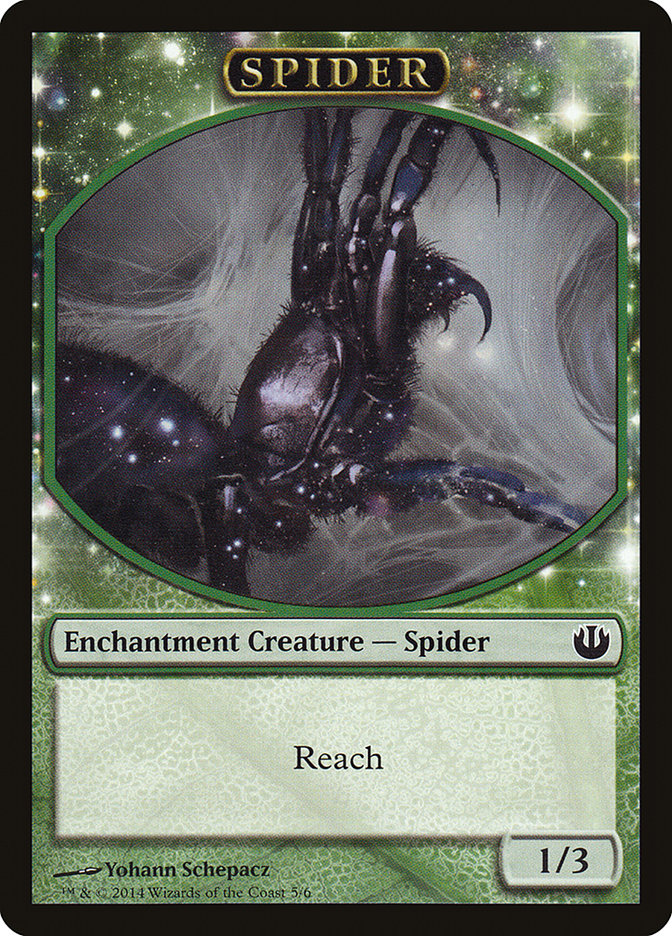 Spider [Journey into Nyx Tokens] | All Aboard Games