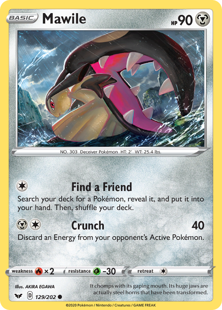 Mawile (129/202) [Sword & Shield: Base Set] | All Aboard Games