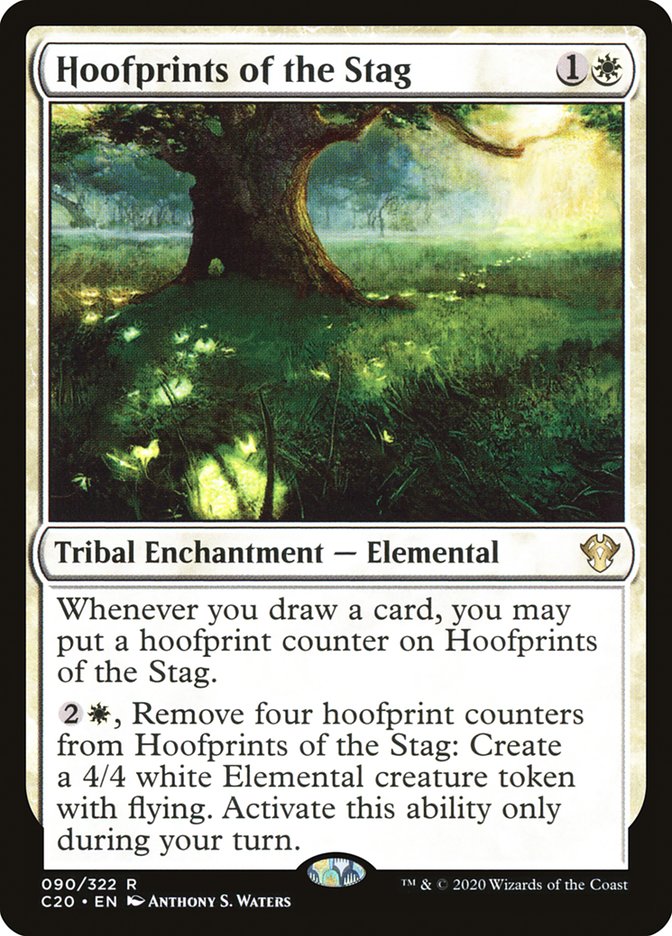 Hoofprints of the Stag [Commander 2020] | All Aboard Games