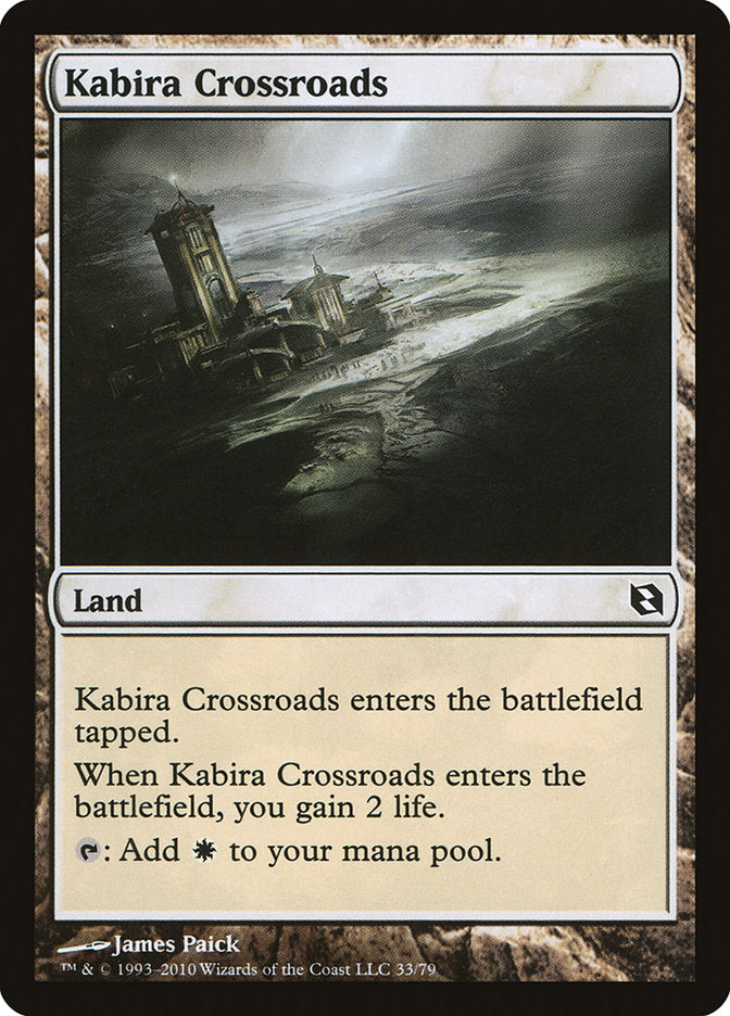 Kabira Crossroads [Duel Decks: Elspeth vs. Tezzeret] | All Aboard Games