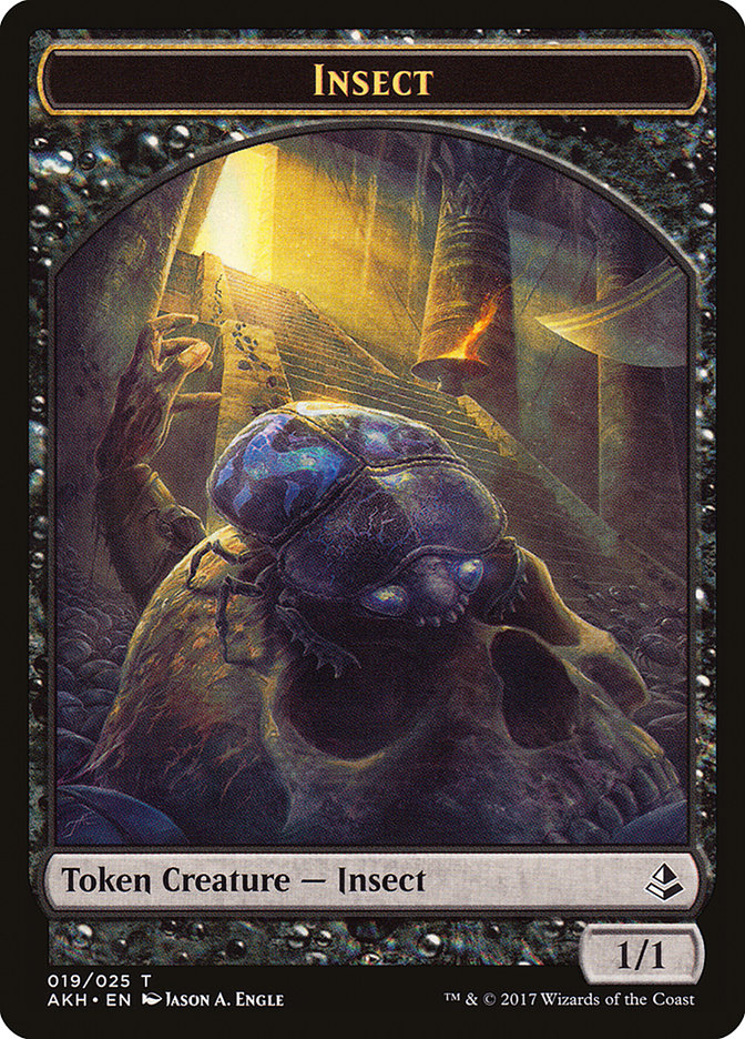 Insect [Amonkhet Tokens] | All Aboard Games
