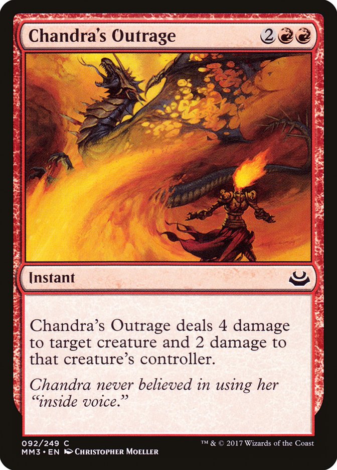 Chandra's Outrage [Modern Masters 2017] | All Aboard Games
