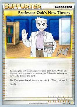 Professor Oak's New Theory (101/123) (Reshiphlosion - Christopher Kan) [World Championships 2011] | All Aboard Games