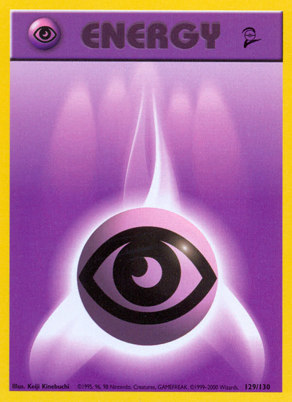 Psychic Energy (129/130) [Base Set 2] | All Aboard Games