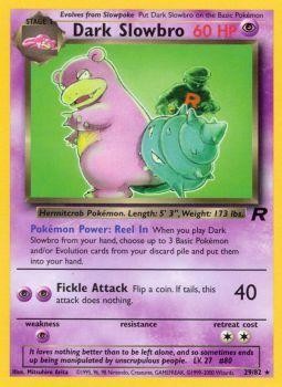 Dark Slowbro (29/82) [Team Rocket Unlimited] | All Aboard Games