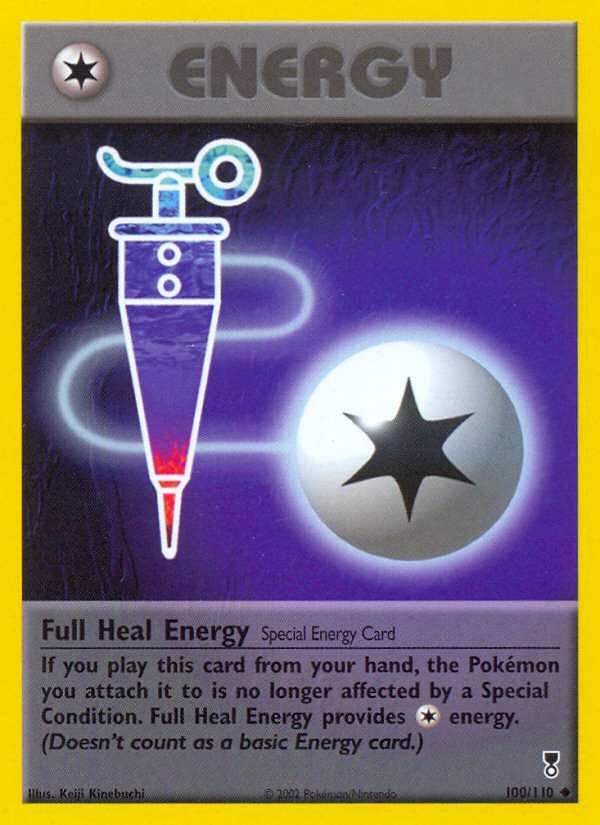 Full Heal Energy (100/110) [Legendary Collection] | All Aboard Games