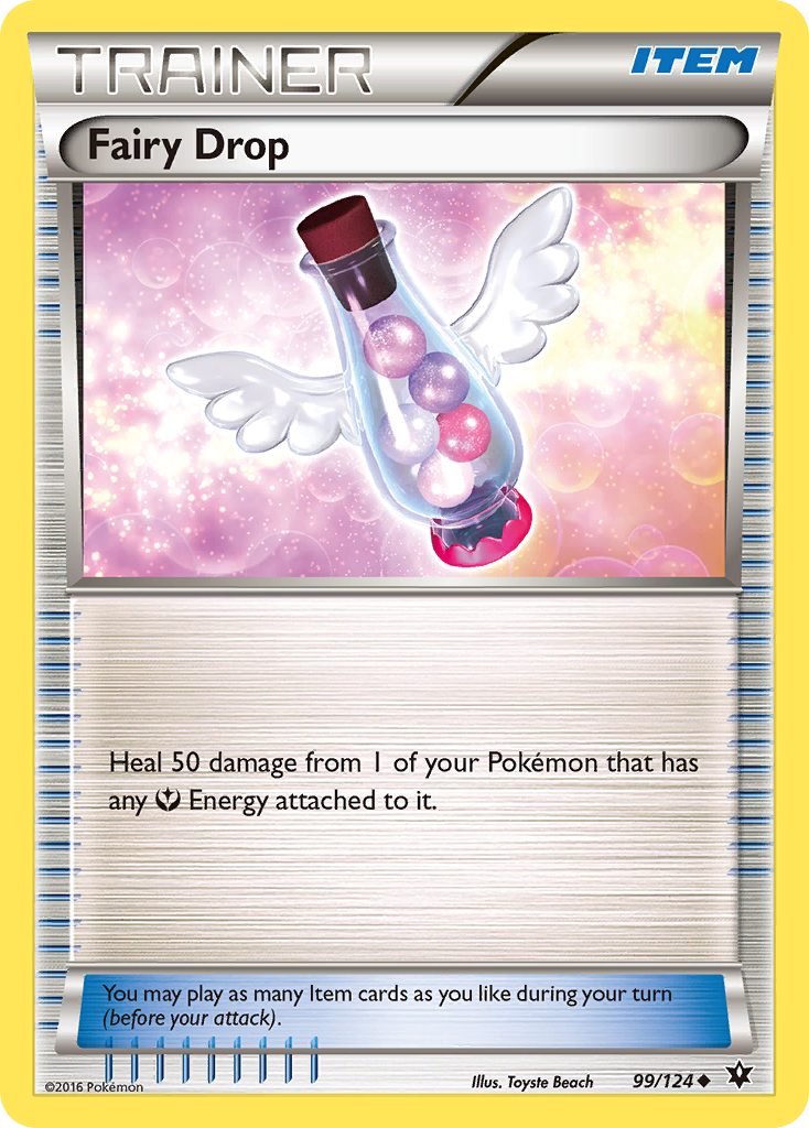 Fairy Drop (99/124) [XY: Fates Collide] | All Aboard Games