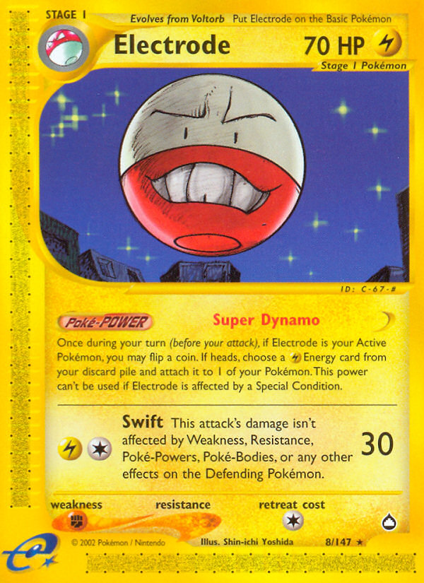 Electrode (8/147) [Aquapolis] | All Aboard Games