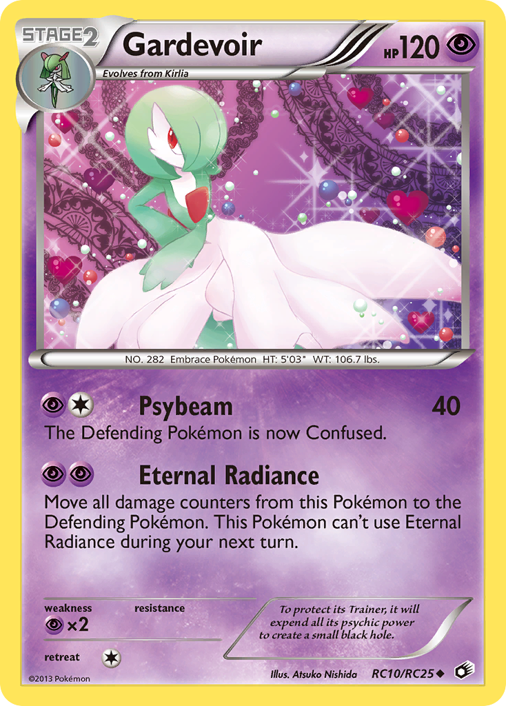 Gardevoir (RC10/RC25) [Black & White: Legendary Treasures] | All Aboard Games