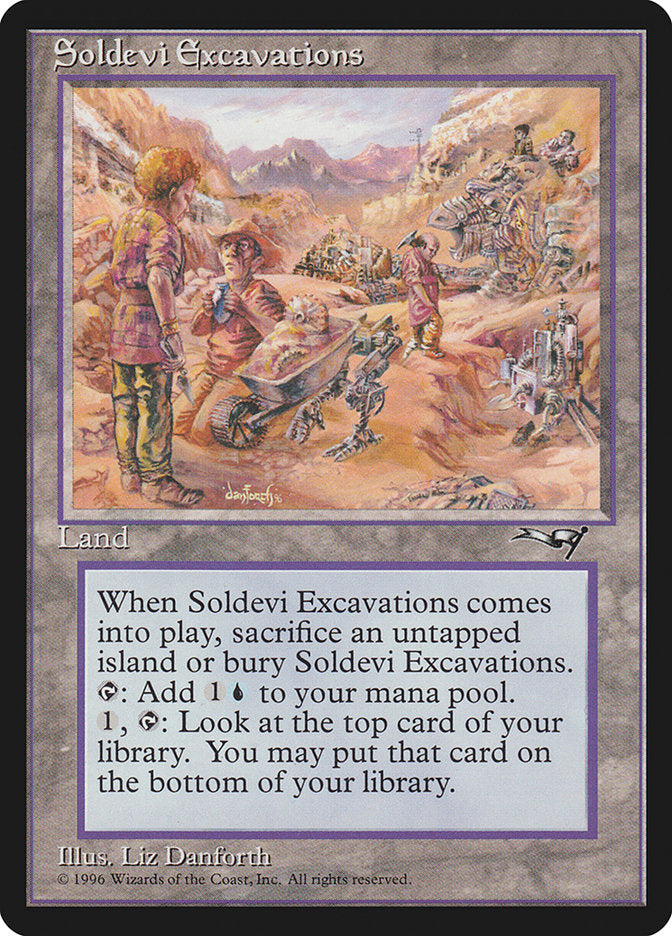 Soldevi Excavations [Alliances] | All Aboard Games