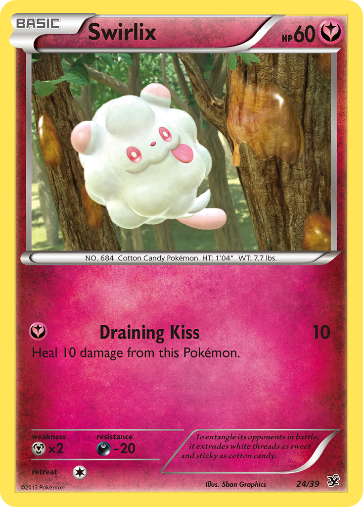 Swirlix (24/39) [XY: Kalos Starter Set] | All Aboard Games