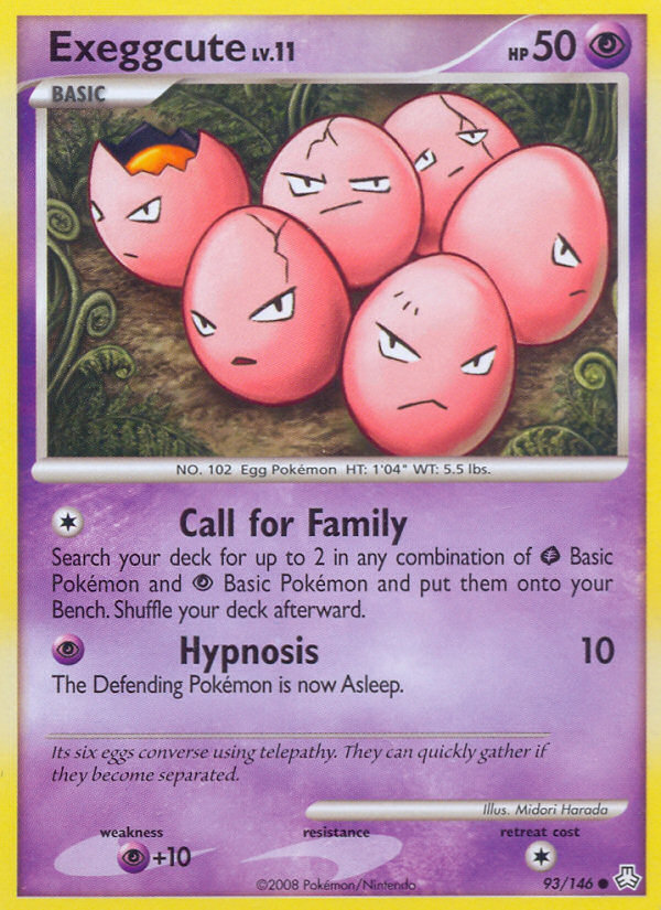 Exeggcute (93/146) [Diamond & Pearl: Legends Awakened] | All Aboard Games