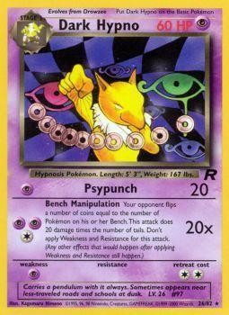 Dark Hypno (26/82) [Team Rocket Unlimited] | All Aboard Games