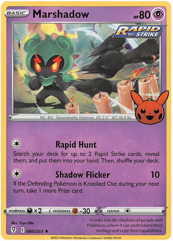 Marshadow (080/203) [Trick or Trade 2023] | All Aboard Games