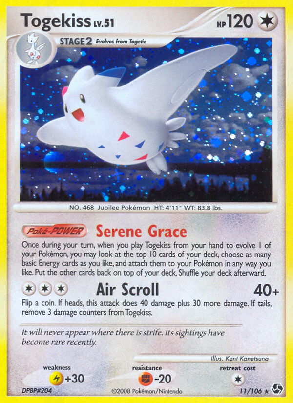 Togekiss (11/106) [Diamond & Pearl: Great Encounters] | All Aboard Games