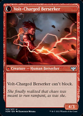 Voltaic Visionary // Volt-Charged Berserker [Innistrad: Crimson Vow] | All Aboard Games