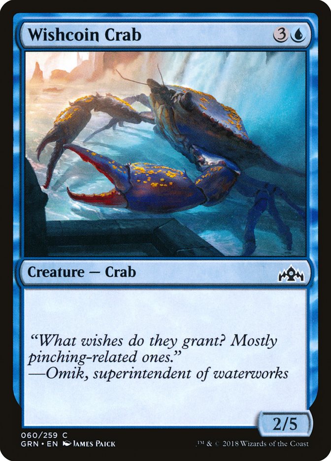 Wishcoin Crab [Guilds of Ravnica] | All Aboard Games