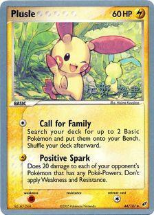 Plusle (44/107) (B-L-S - Hiroki Yano) [World Championships 2006] | All Aboard Games