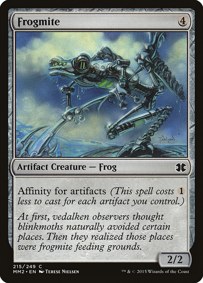 Frogmite [Modern Masters 2015] | All Aboard Games