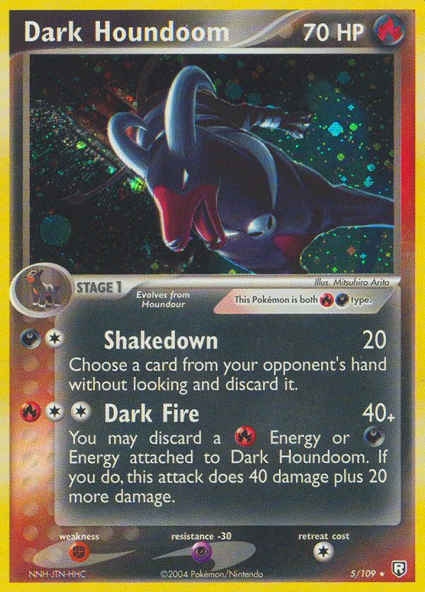 Dark Houndoom (5/109) [EX: Team Rocket Returns] | All Aboard Games