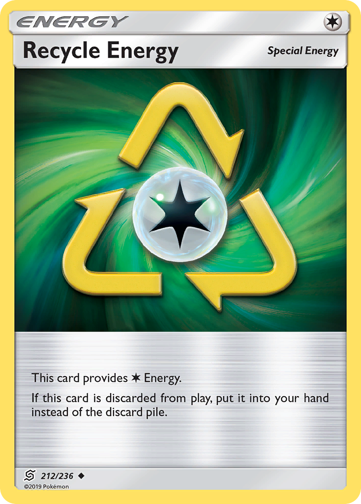 Recycle Energy (212/236) [Sun & Moon: Unified Minds] | All Aboard Games