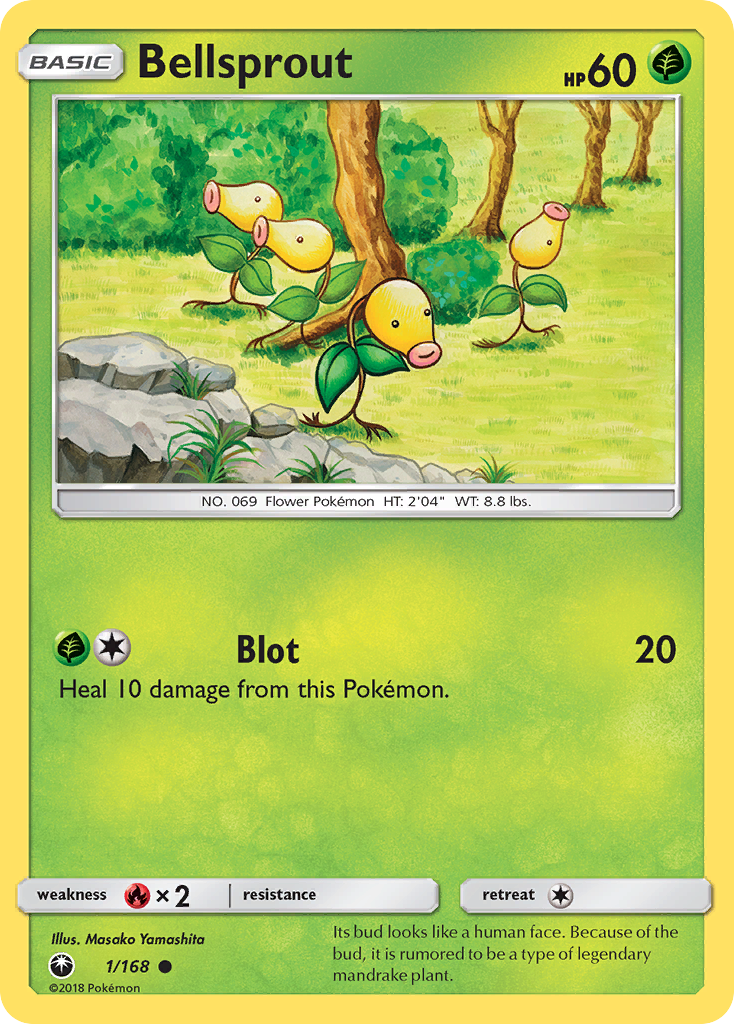 Bellsprout (1/168) [Sun & Moon: Celestial Storm] | All Aboard Games