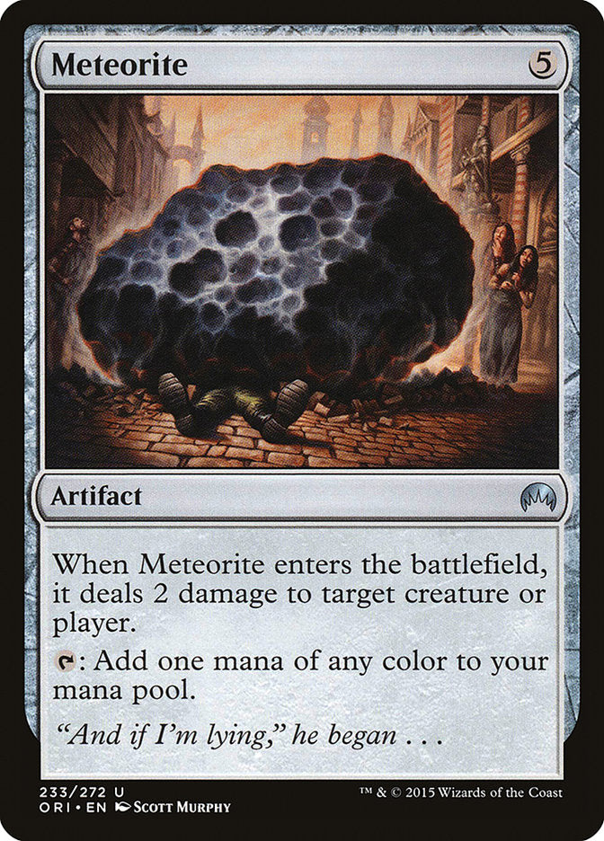 Meteorite [Magic Origins] | All Aboard Games