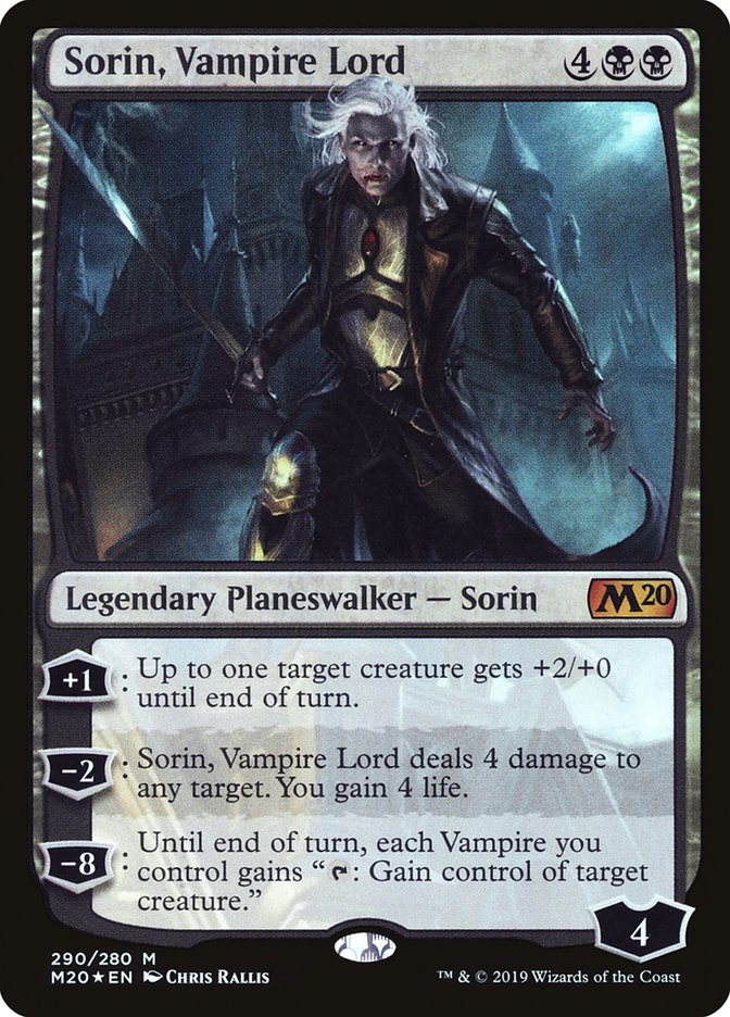 Sorin, Vampire Lord [Core Set 2020] | All Aboard Games