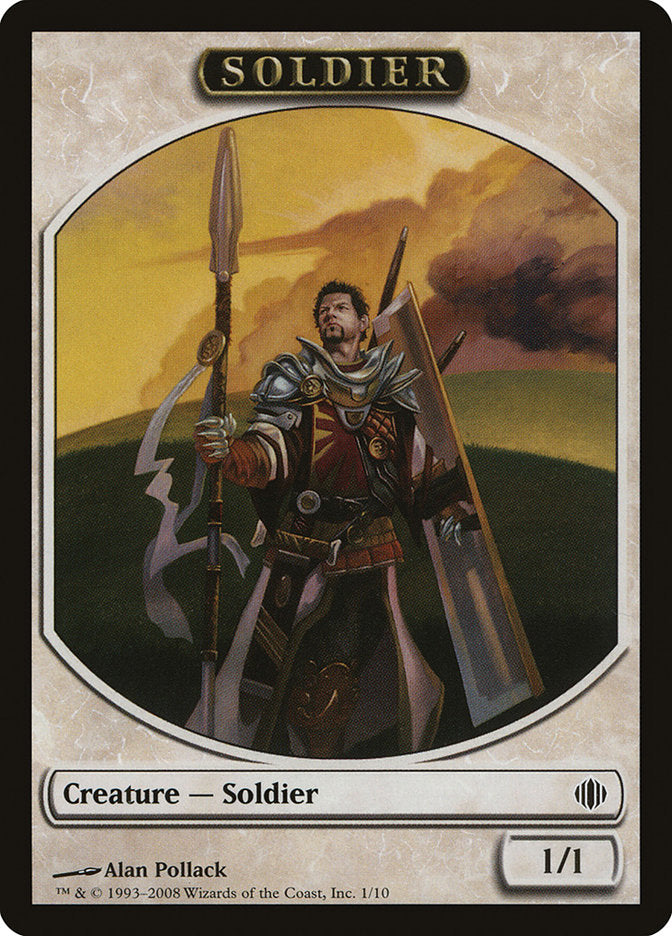 Soldier [Shards of Alara Tokens] | All Aboard Games