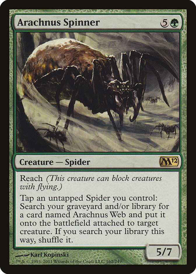 Arachnus Spinner [Magic 2012] | All Aboard Games