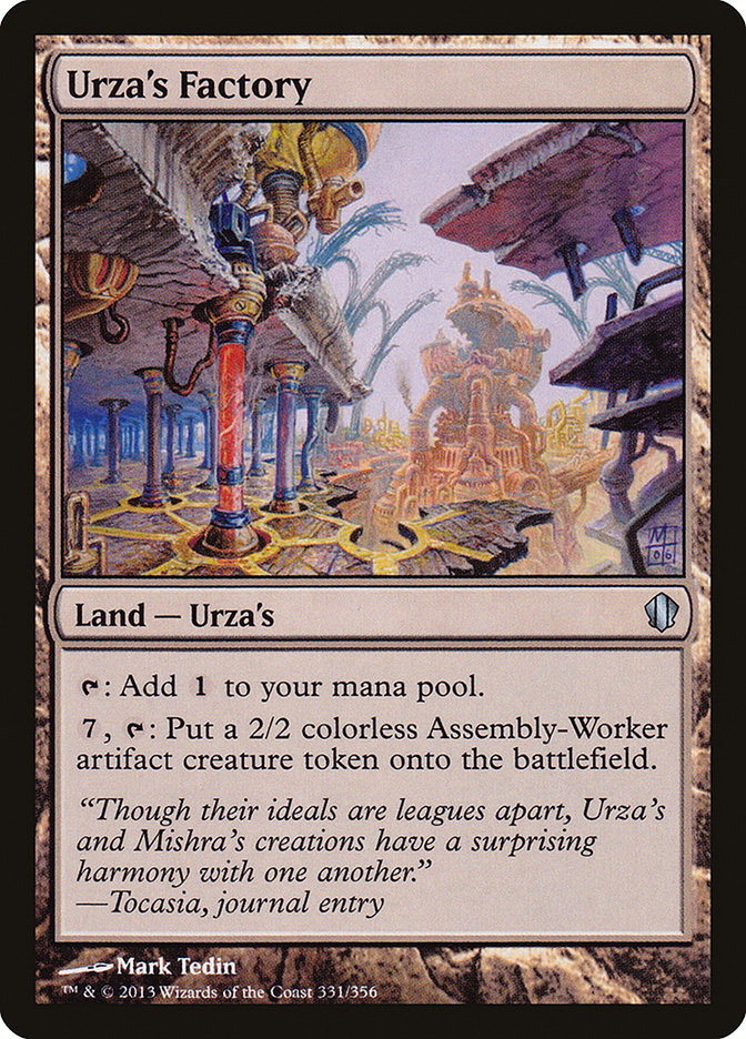 Urza's Factory [Commander 2013] | All Aboard Games