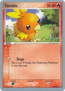 Torchic (74/109) (Blaziken Tech - Chris Fulop) [World Championships 2004] | All Aboard Games