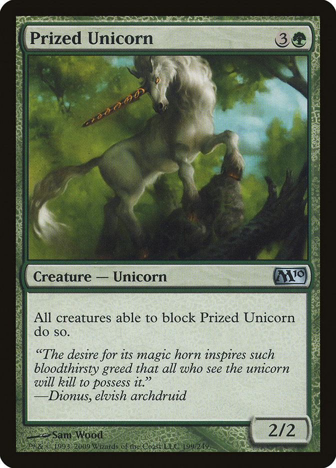 Prized Unicorn [Magic 2010] | All Aboard Games