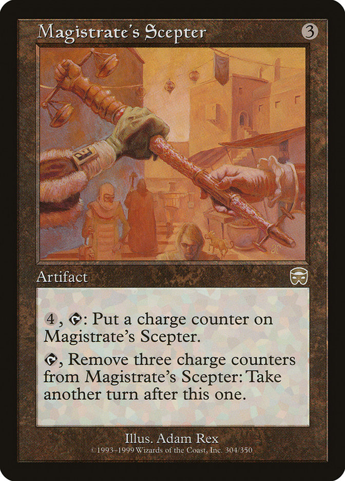 Magistrate's Scepter [Mercadian Masques] | All Aboard Games