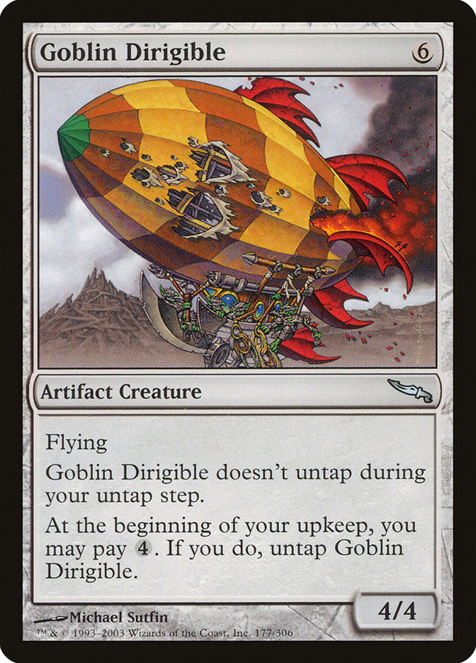 Goblin Dirigible [Mirrodin] | All Aboard Games