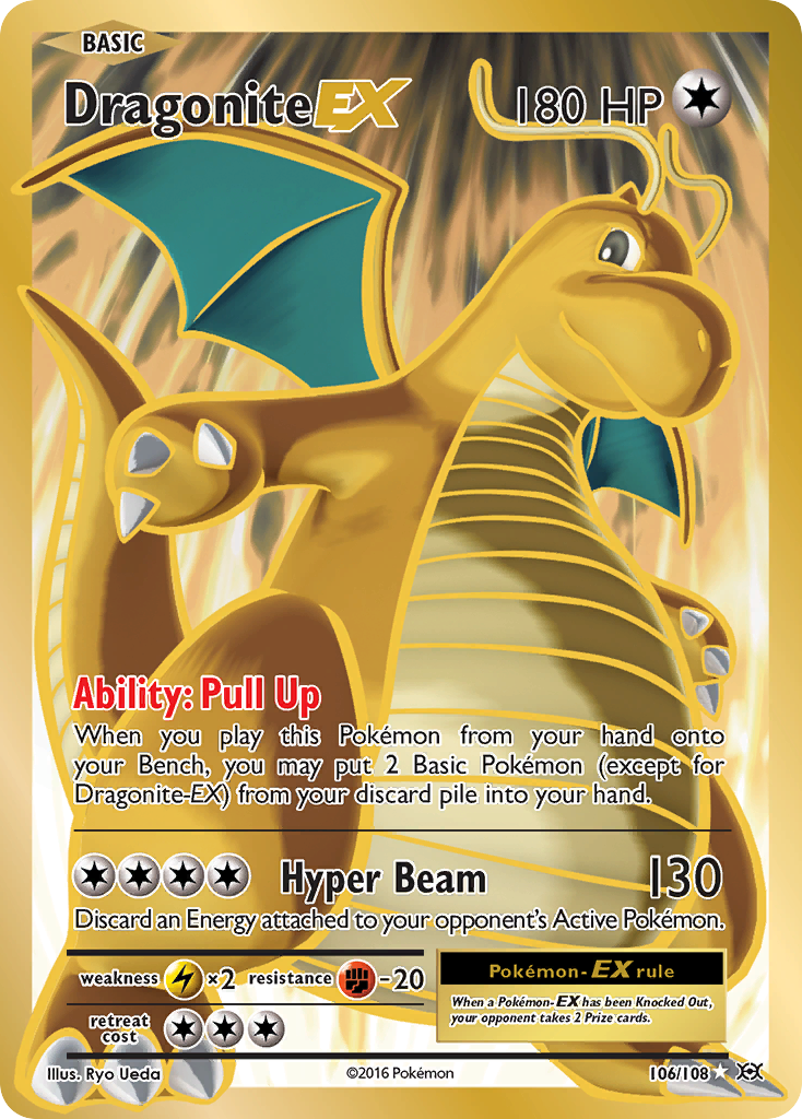 Dragonite EX (106/108) [XY: Evolutions] | All Aboard Games